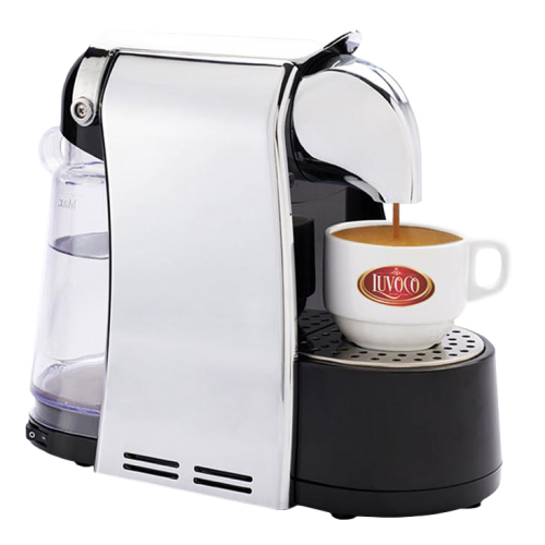 Aparatul Luvoco este o invenție inovatoare ce utilizează tehnologie italiană pentru a produce cafeaua perfectă în doar 30 de secunde.